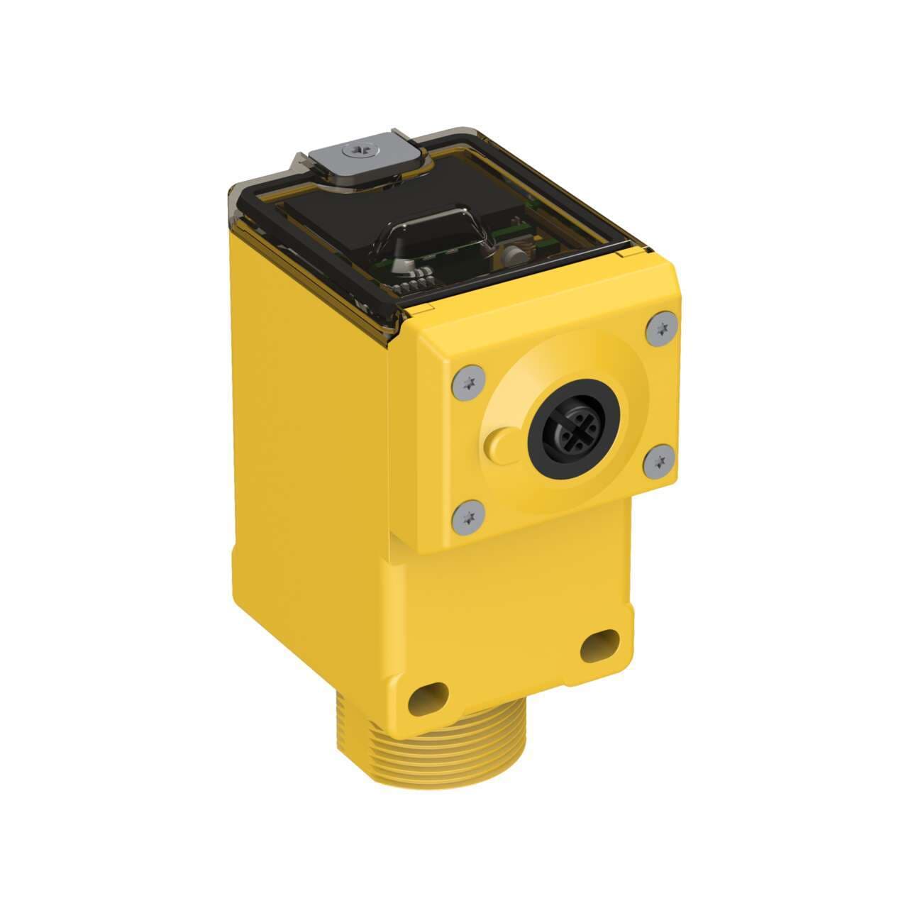 Banner DX80N9Q45RD Wireless Q45 Remote Device Node; Dry Contact or Namur Inputs 900 MHz 1 W; Female M12 Connector Banner DX80N9Q45RD Wireless Q45 Remote Device Node; Dry Contact or Namur Inputs 900 MHz 1 W; Female M12 Connector