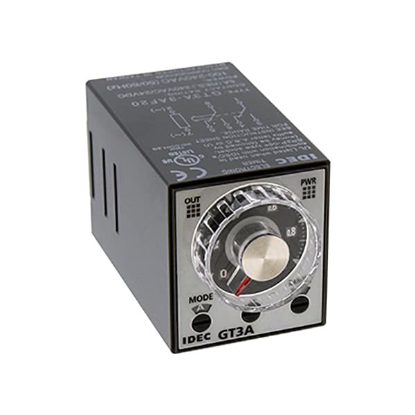 GT3A-3AF20 Part Image. Manufactured by Idec.