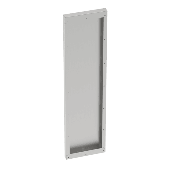 Hoffman AU7218EPTSS Universal Free-Stand Formed End Plate, 72.13x18.11x2.50, Stainless Steel 304 Hoffman AU7218EPTSS Universal Free-Stand Formed End Plate, 72.13x18.11x2.50, Stainless Steel 304