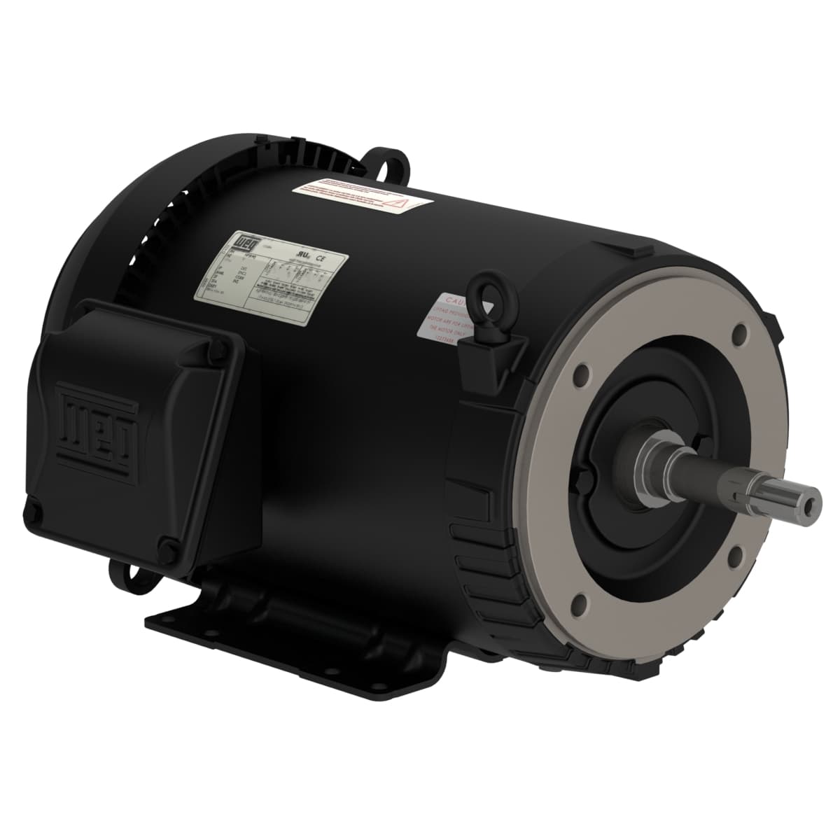 WEG 01036ET3E215JM-SG Rolled Steel JM Pump NEMA Premium Efficiency 10 HP 2P 213/5JM 3Ph 230/460//190-220/380-415 V 60 Hz IC411 - TEFC - Foot-mounted WEG 01036ET3E215JM-SG Rolled Steel JM Pump NEMA Premium Efficiency 10 HP 2P 213/5JM 3Ph 230/460//190-220/380-415 V 60 Hz IC411 - TEFC - Foot-mounted