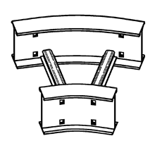 6G-12-30HB36 Part Image. Manufactured by B-Line.