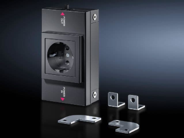 2500710 Part Image. Manufactured by Rittal.