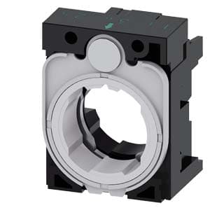 Siemens 3SU1500-0AA10-0AA0 holder, 3-way, plastic, minimum order quantity 5 or a multiple thereof Siemens 3SU1500-0AA10-0AA0 holder, 3-way, plastic, minimum order quantity 5 or a multiple thereof