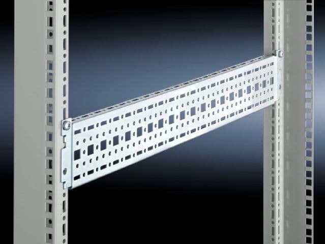 Rittal 8612050 TS TS punched section with mounting flange, 17 x 73 mm, for inner mounting level: for W/D: 500 mm, for door width: 600 mm, L: 490 mm Rittal 8612050 TS TS punched section with mounting flange, 17 x 73 mm, for inner mounting level: for W/D: 500 mm, for door width: 600 mm, L: 490 mm