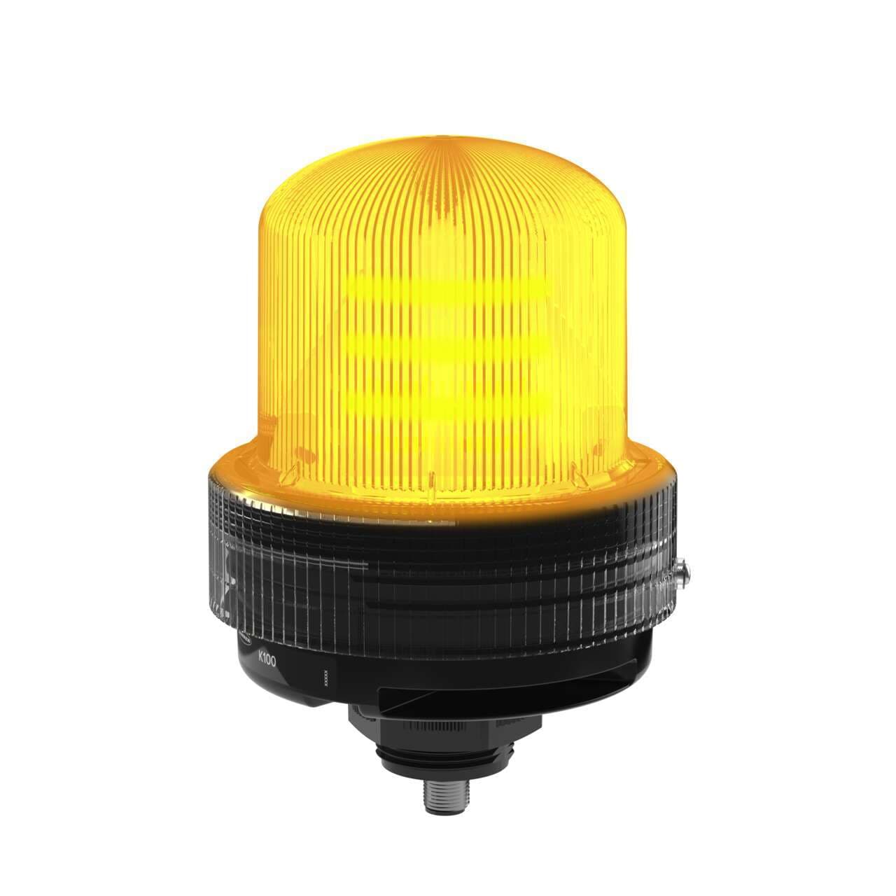 Banner K100B-BLYAQ Banner K100B-BLYAQ - K100 Basic Daylight Visible Beacon: 1-Color Indicator; 12-48 V dc; Polycarbonate; IP66; Yellow; Audible; 5-pin M12 Integral QD Banner K100B-BLYAQ Banner K100B-BLYAQ - K100 Basic Daylight Visible Beacon: 1-Color Indicator; 12-48 V dc; Polycarbonate; IP66; Yellow; Audible; 5-pin M12 Integral QD