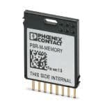 Phoenix Contact 1105142 Optional memory block for the PSRmodular system for easy storage and backup of configuration data Phoenix Contact 1105142 Optional memory block for the PSRmodular system for easy storage and backup of configuration data