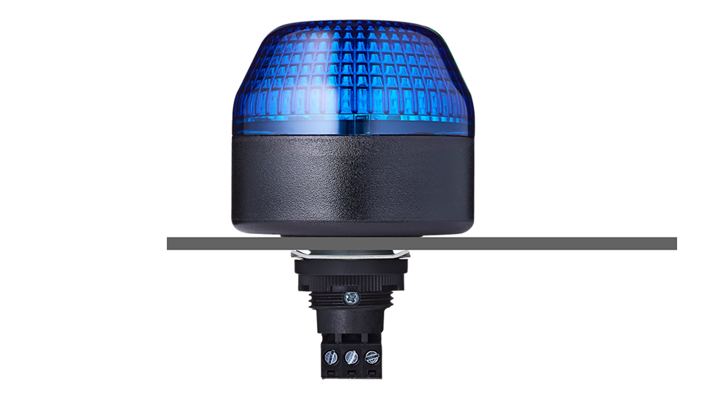 Sprecher + Schuh 802505310 Sprecher + Schuh 802505310 - IBL M22 panel mount LED steady/flashing beacon 110-120 V AC blue, black Sprecher + Schuh 802505310 Sprecher + Schuh 802505310 - IBL M22 panel mount LED steady/flashing beacon 110-120 V AC blue, black