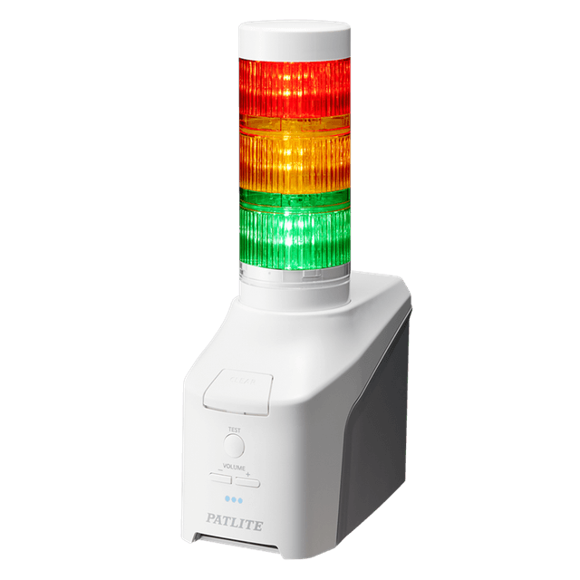 NHV6-3DN-RYG Part Image. Manufactured by Patlite.
