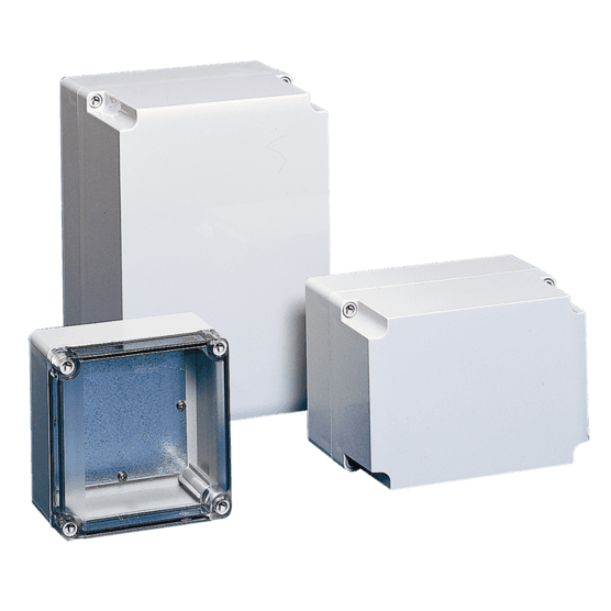 Hoffman Q131313PCE QLine E, Type 4X, 125x125x125mm, Polycarbonate Hoffman Q131313PCE QLine E, Type 4X, 125x125x125mm, Polycarbonate