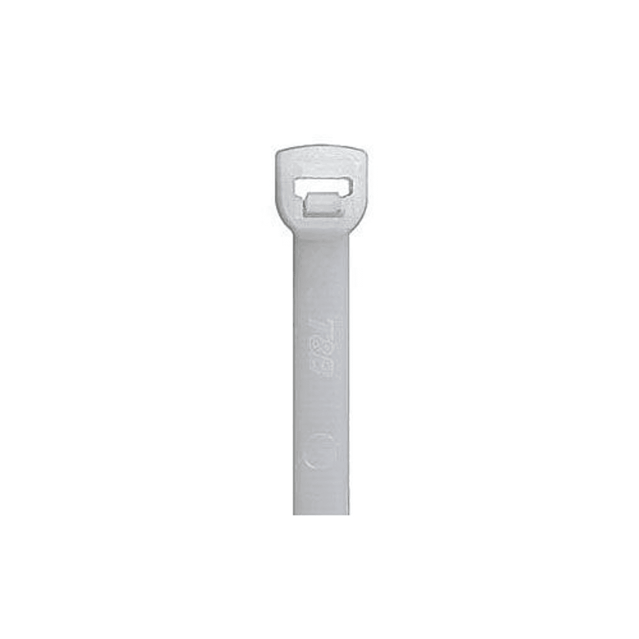Thomas & Betts L-18-120-9-L 18" x 0.3", 4-7/8" Bundle Diameter, 120 Lb Tensile Strength, Natural, Nylon/Polyamide 6/6, 1-Piece, Heavy Duty, Straight Tip, Locking Thomas & Betts L-18-120-9-L 18" x 0.3", 4-7/8" Bundle Diameter, 120 Lb Tensile Strength, Natural, Nylon/Polyamide 6/6, 1-Piece, Heavy Duty, Straight Tip, Locking