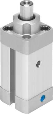 Festo 576066 stopper cylinder DFSP-16-10-PF-PA Stroke: 10 mm, Piston diameter: 16 mm, Piston rod thread: M3, Cushioning: P: Flexible cushioning rings/plates at both ends, Assembly position: Any Festo 576066 stopper cylinder DFSP-16-10-PF-PA Stroke: 10 mm, Piston diameter: 16 mm, Piston rod thread: M3, Cushioning: P: Flexible cushioning rings/plates at both ends, Assembly position: Any