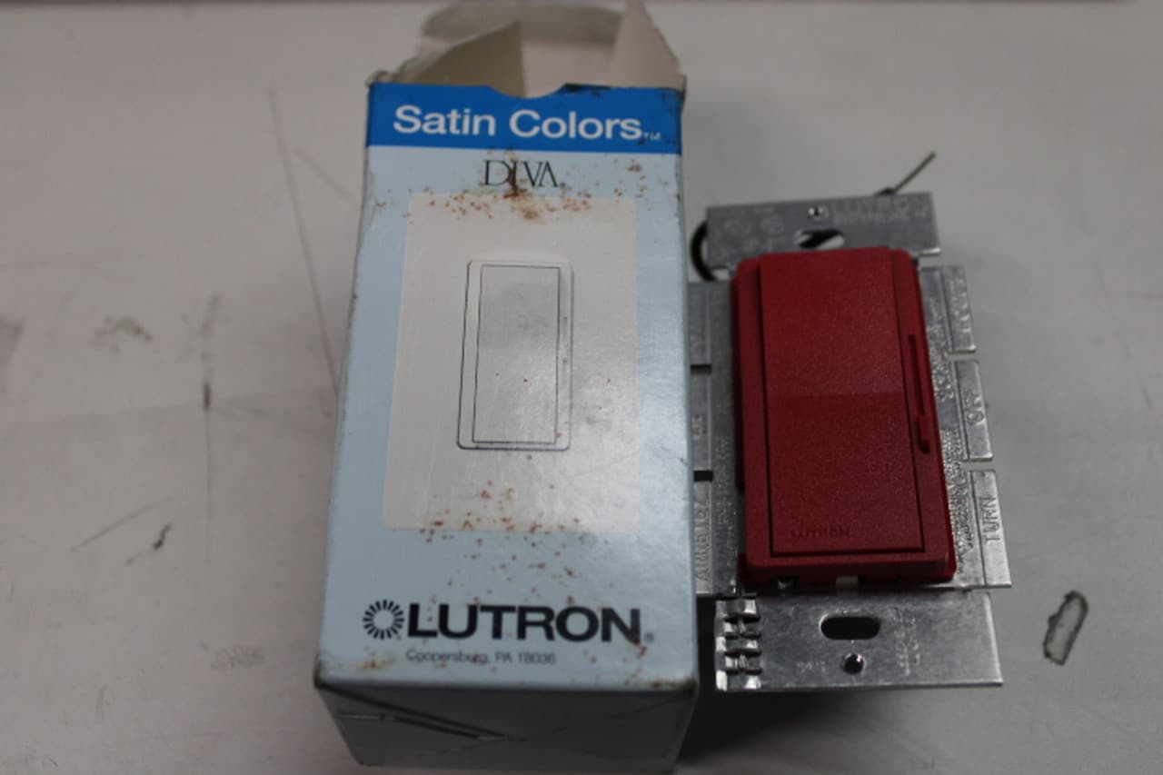 Lutron DVSC-600P-HT Lutron DVSC-600P-HT Other Sensors and Switches EA Lutron DVSC-600P-HT Lutron DVSC-600P-HT Other Sensors and Switches EA