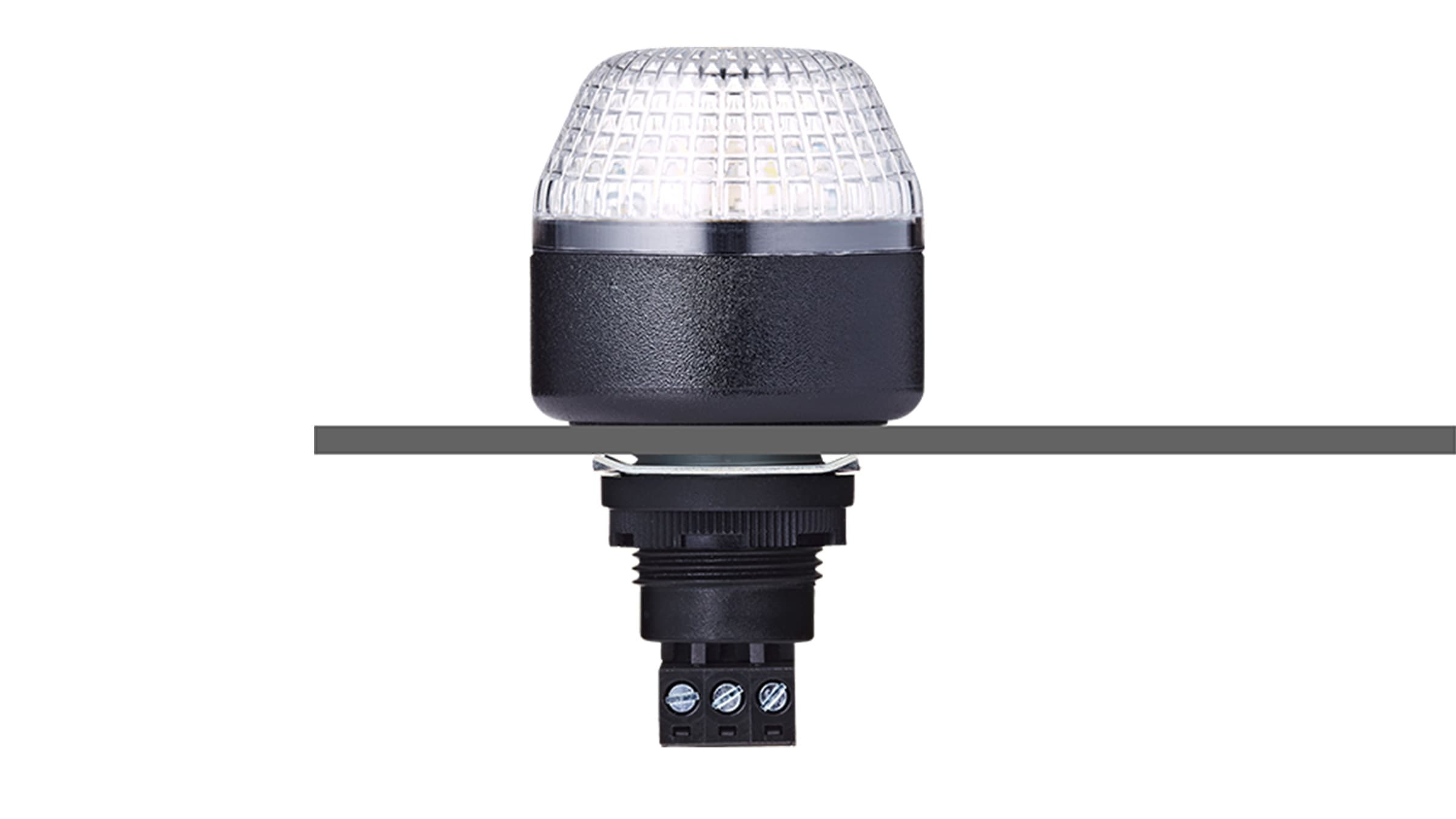 Sprecher + Schuh 801504310 Sprecher + Schuh 801504310 - IBM M22 panel mount LED steady/flashing beacon 110-120 V AC clear, black Sprecher + Schuh 801504310 Sprecher + Schuh 801504310 - IBM M22 panel mount LED steady/flashing beacon 110-120 V AC clear, black