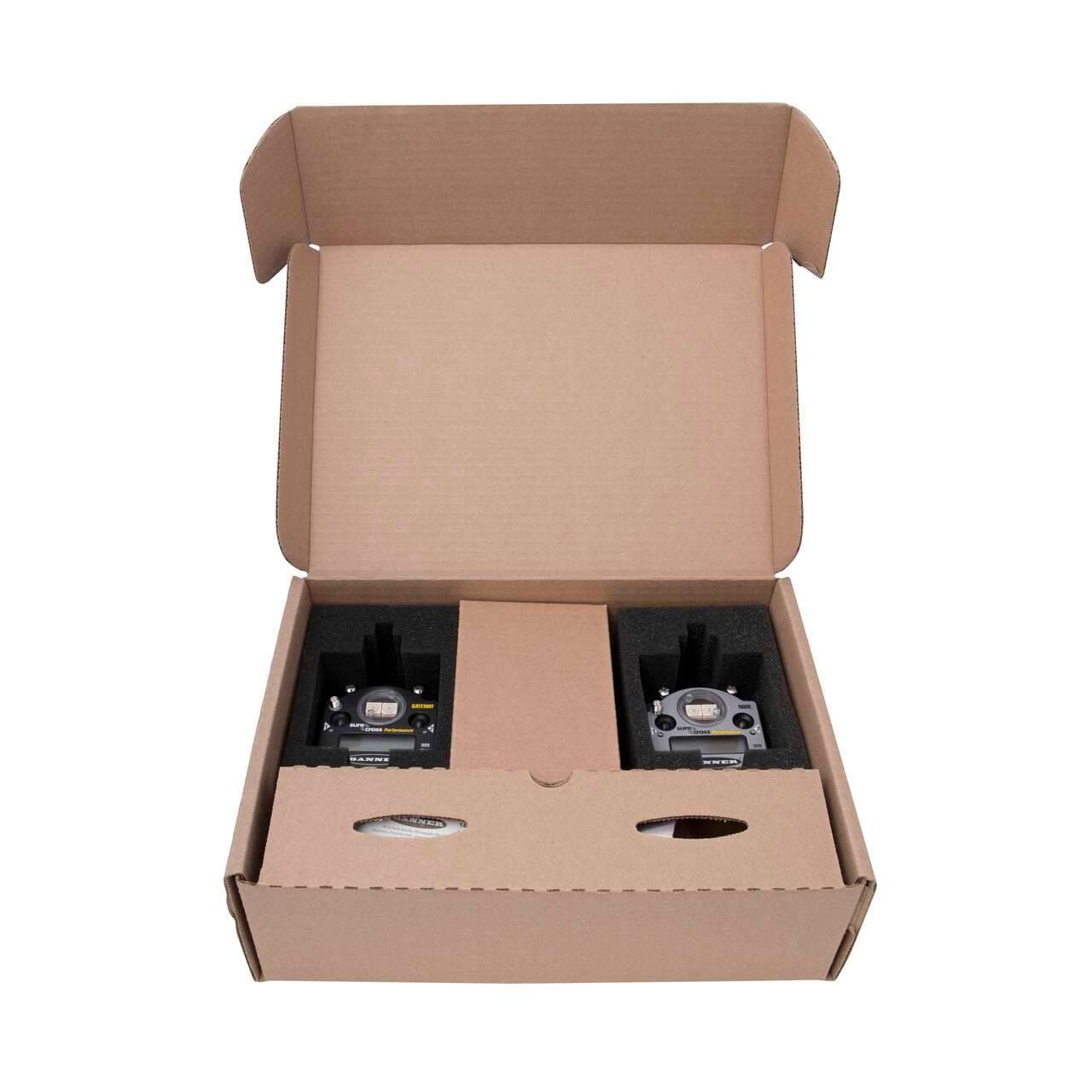 Banner DX80K9M6-PM8 PM8 Series Kit; Includes One Gateway And One Node; Pre-Mapped And Pre-Bound; 900 MHz 1 W/250 mW; LCD Selectable I/O Mapping; IP67, NEMA 6; Inputs: Six Sourcing/PNP Discrete; Outputs: Six Sourcing/PNP Discrete Banner DX80K9M6-PM8 PM8 Series Kit; Includes One Gateway And One Node; Pre-Mapped And Pre-Bound; 900 MHz 1 W/250 mW; LCD Selectable I/O Mapping; IP67, NEMA 6; Inputs: Six Sourcing/PNP Discrete; Outputs: Six Sourcing/PNP Discrete