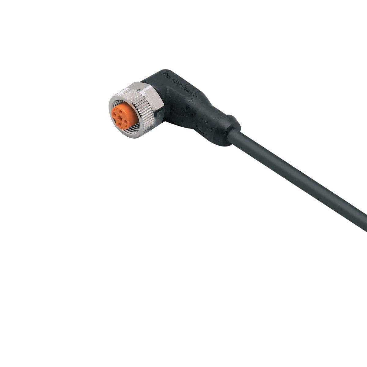 ifm Electronic EVC008 Female cordset, Resistant to oils and coolants, System: Free from silicone; Halogen-free; gold-plated contacts; Drag chain suitability, Free from silicone: yes ifm Electronic EVC008 Female cordset, Resistant to oils and coolants, System: Free from silicone; Halogen-free; gold-plated contacts; Drag chain suitability, Free from silicone: yes