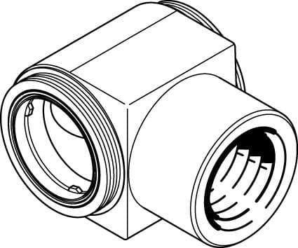 Festo 9175 ring piece LK-3/8 With 2 sealing rings. Maritime classification: see certificate, Materials note: Conforms to RoHS Festo 9175 ring piece LK-3/8 With 2 sealing rings. Maritime classification: see certificate, Materials note: Conforms to RoHS