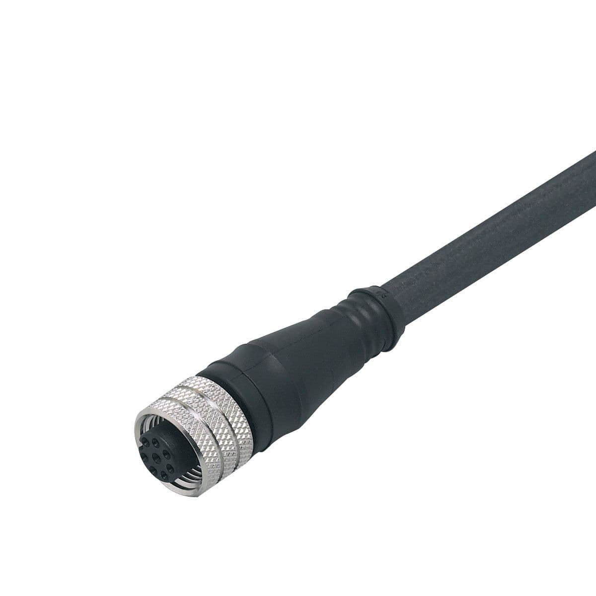 ifm Electronic E12403 Female cordset, 8-pole connection, System: screened cable ifm Electronic E12403 Female cordset, 8-pole connection, System: screened cable